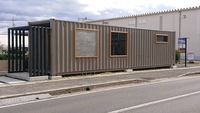 container office の画像